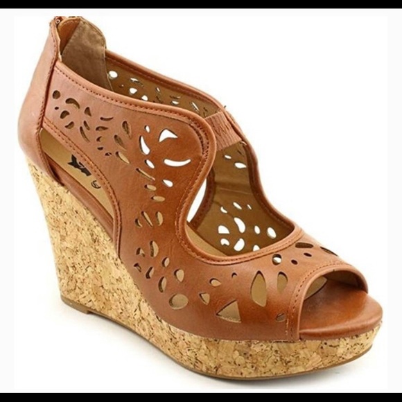 Crown Vintage Shoes - Crown Vintage Kaycee Wedges